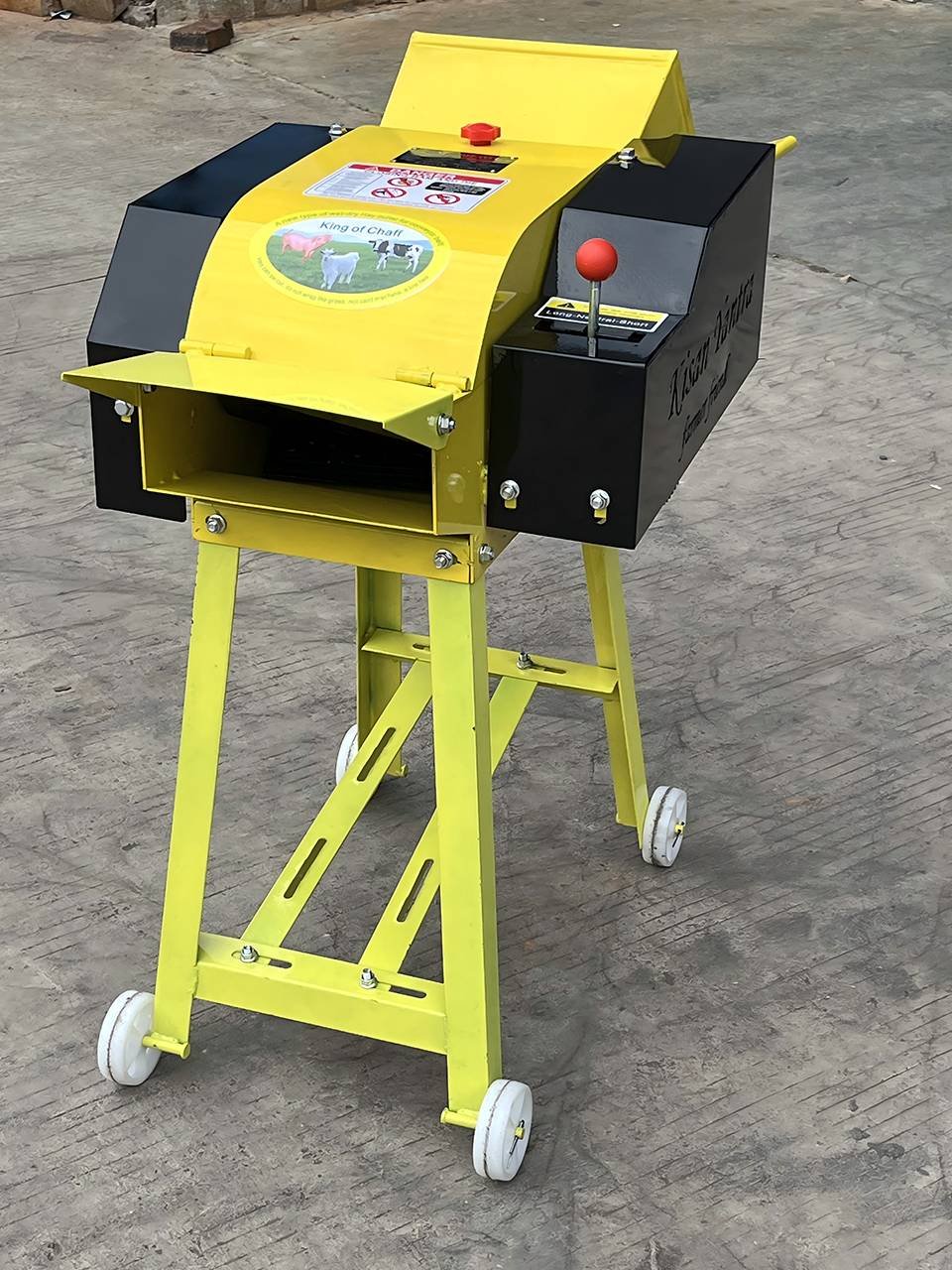 chaff cutter
