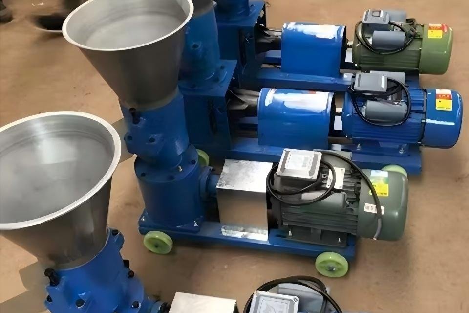 feed pellet machine