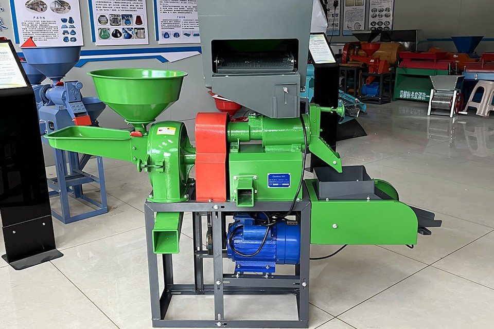 rice milling machine